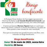 Bingo beneficente JMJ 2023